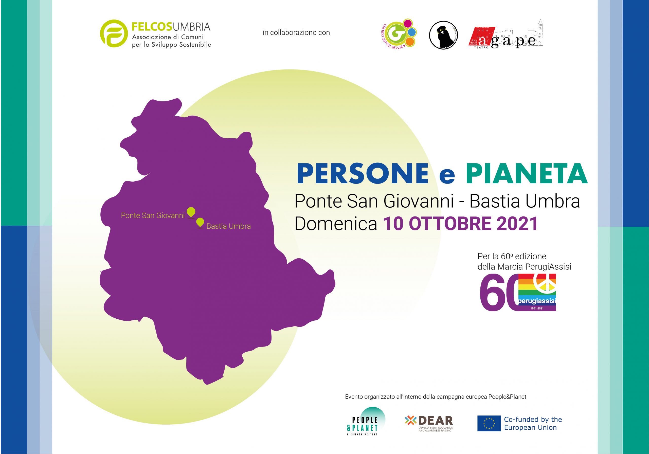 Giovani umbri e crisi climatica. Attivismo e partecipazione lungo la Marcia PerugiAssisi 2021