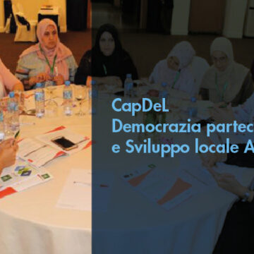 CapDeL – Democrazia partecipativa e Sviluppo locale  Algeria