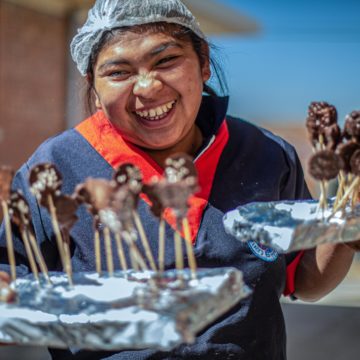 CIOCCOLATINI PER IL FUTURO