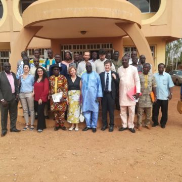 Le buone pratiche umbre sul tema dello sviluppo locale in Burkina per un seminario di interscambio