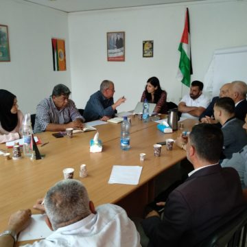 BEE THE CHANGE. Al via il progetto per il rafforzamento dell’apicoltura palestinese