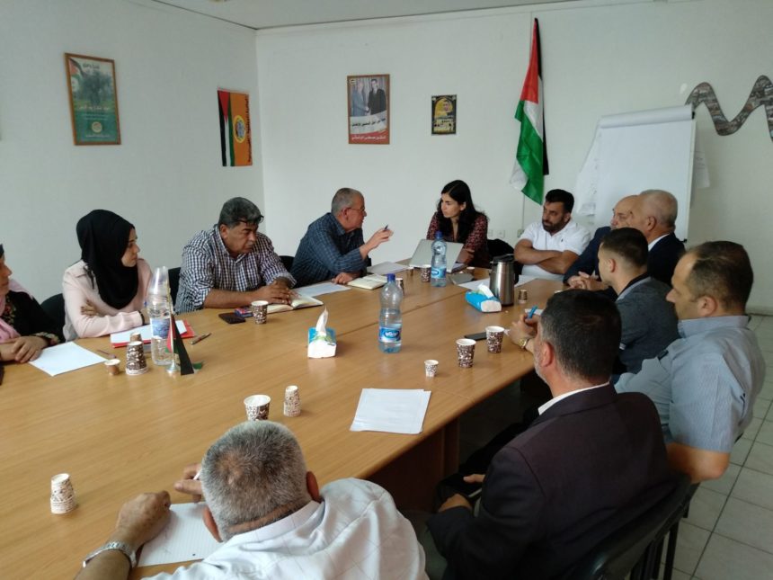 BEE THE CHANGE. Al via il progetto per il rafforzamento dell’apicoltura palestinese