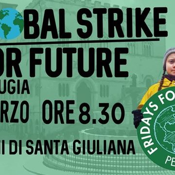 FELCOS Umbria risponde alla chiamata di Greta Thunberg e aderisce alla Marcia per il Clima