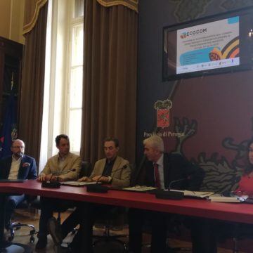 Presentato oggi in conferenza stampa il Progetto “ECO.COM”