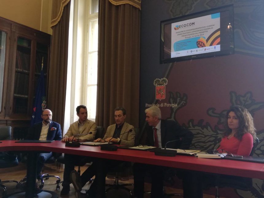 Presentato oggi in conferenza stampa il Progetto “ECO.COM”