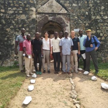 Prima missione del progetto REACTING – REstoration of fort Amsterdam for the Activation of Tourism IN Ghana