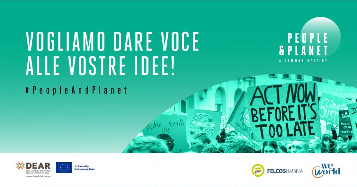 Ripartiamo insieme contro il cambiamento climatico_le nuove attività di FELCOS Umbria di educazione allo sviluppo sostenibile