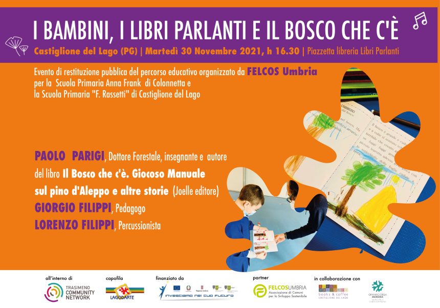 I bambini, i libri parlanti e il bosco che c’è