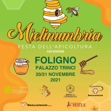 In occasione di MielinUmbria FELCOS rilancia l’impegno dei Comuni umbri Amici delle api per lo sviluppo sostenibile e la tutela ambientale