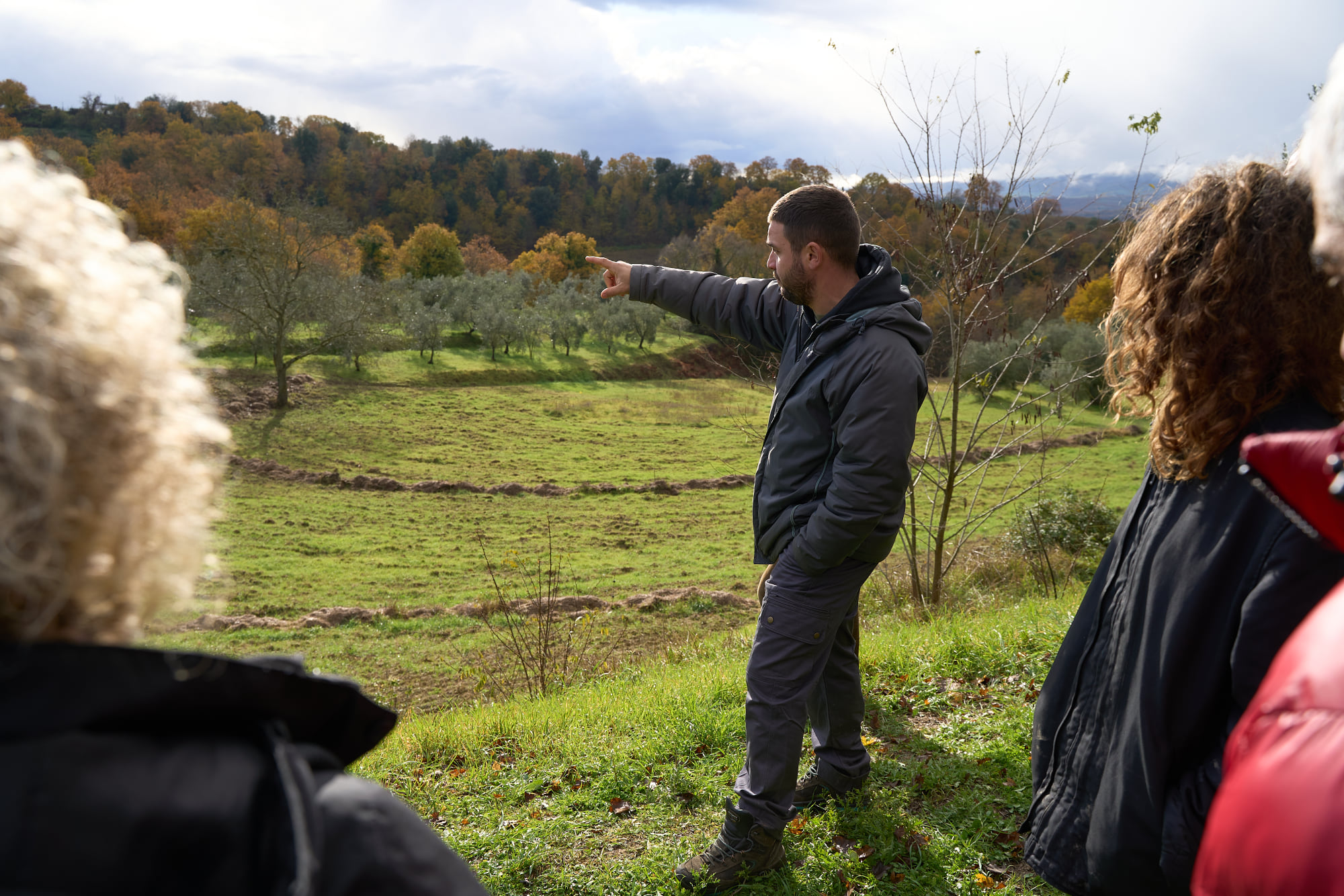 Cristiano Gallinella, biologo, esperto biochar Comunità di Etica Vivente 