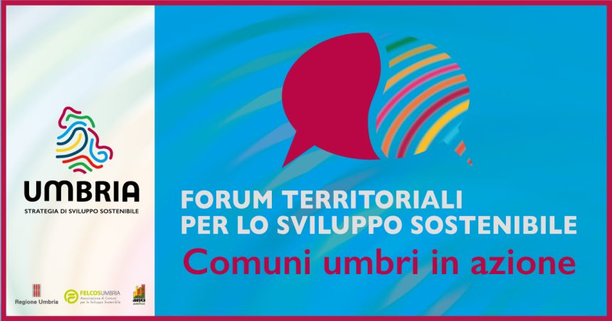 I Comuni umbri in azione per lo sviluppo sostenibile