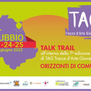 Bando TAG: un Talk Trail nell’ambito del progetto Persone e Pianeta
