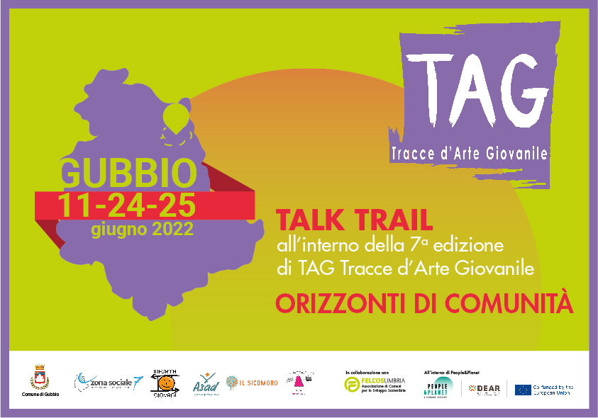 Bando TAG: un Talk Trail nell’ambito del progetto Persone e Pianeta