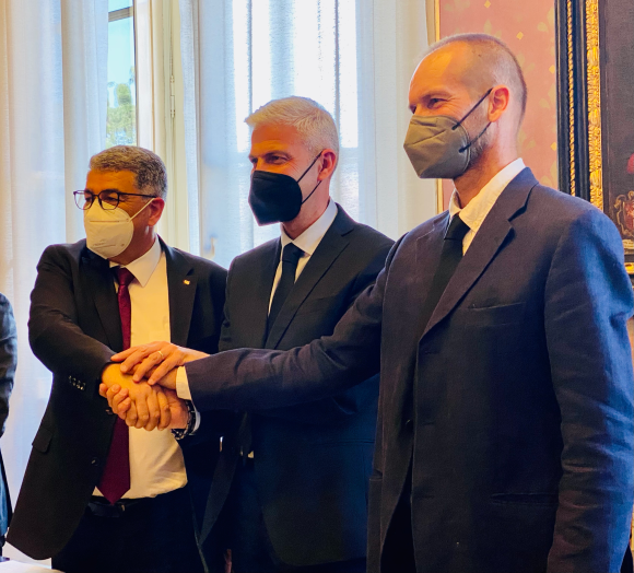 UMBRIA-PALESTINA: FIRMATO UN PROTOCOLLO DI INTESA TRA L’ASSOCIAZIONE DELLE AUTORITA’ LOCALI PALESTINESI (APLA), ANCI UMBRIA E FELCOS UMBRIA