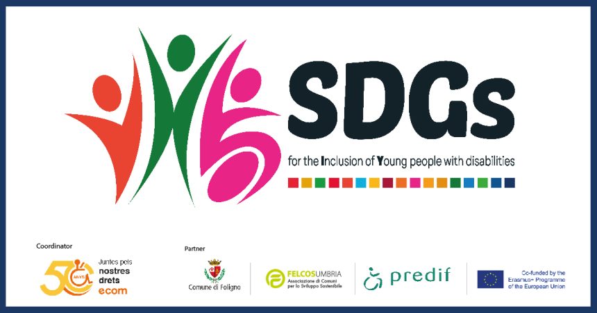 SDGsIY, a Foligno un progetto per includere i giovani con disabilità nell’attivismo per il clima
