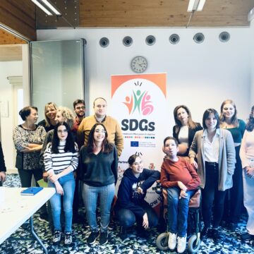 Sviluppo sostenibile e comunicazione accessibile: a Barcellona il laboratorio SDGsIY