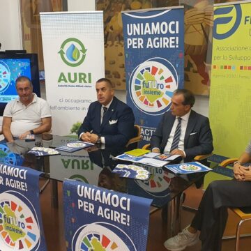 fuTUro insieme: presentata la campagna di AURI e FELCOS su Agenda 2030 e Sviluppo sostenibile