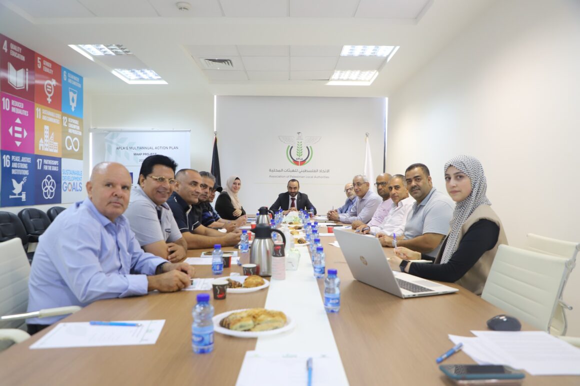Progetto L.A.N.D.: A Nablus e Ramallah costituiti due network intercomunali per lo Sviluppo Sostenibile