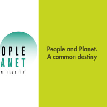 People and Planet. A common destiny