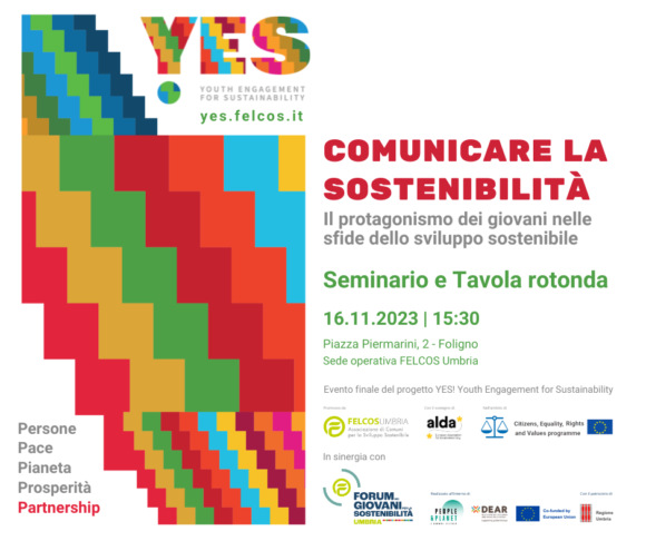 Comunicare la sostenibilità, il protagonismo dei giovani nelle sfide dello sviluppo sostenibile