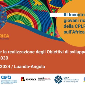 Al via in Angola il “III Encontro de Jovens Investigadores da CPLP sobre Africa” promosso da FELCOS Umbria