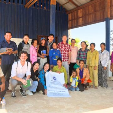 CLESIDRA al via. In Cambogia la prima missione del progetto di cooperazione internazionale.