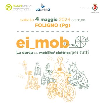 EI_MOB: a Foligno la corsa della mobilità elettrica per tutti