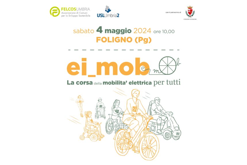EI_MOB: a Foligno la corsa della mobilità elettrica per tutti