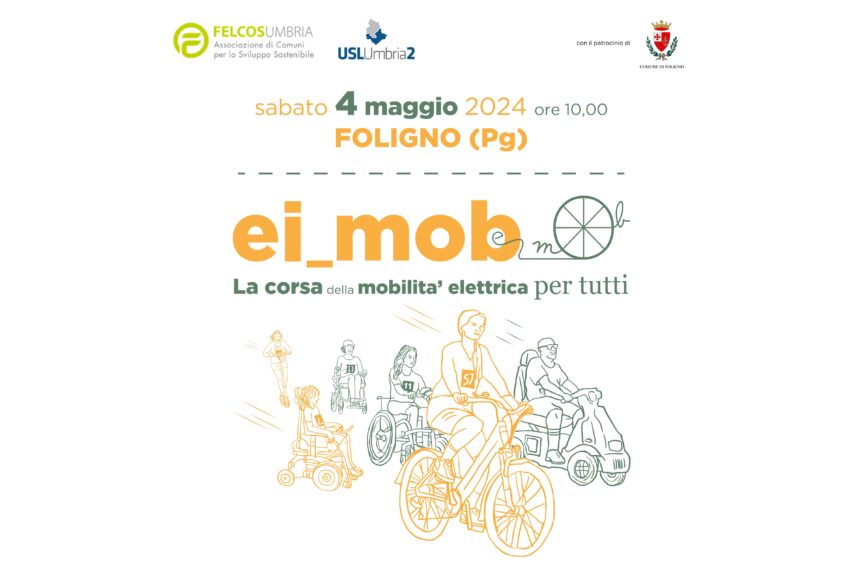 EI_MOB: a Foligno la corsa della mobilità elettrica per tutti