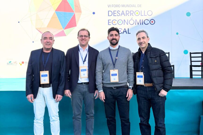 FELCOS Umbria interviene al 6° Forum Mondiale per lo Sviluppo Economico Locale di Siviglia