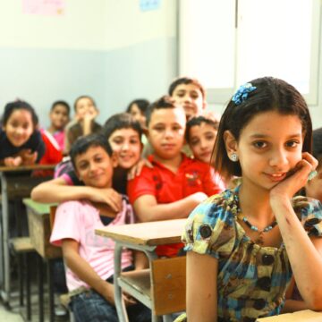 Il metodo Montessori per educare alla pace e alla speranza i bambini vulnerabili del Libano.