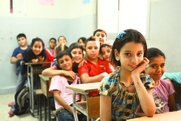 Il metodo Montessori per educare alla pace e alla speranza i bambini vulnerabili del Libano.